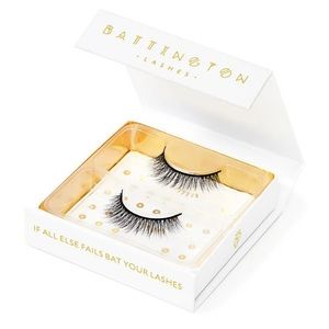 🌸2/$20 NIB Battington Lashes •Monroe• Lashes & Glue Set
